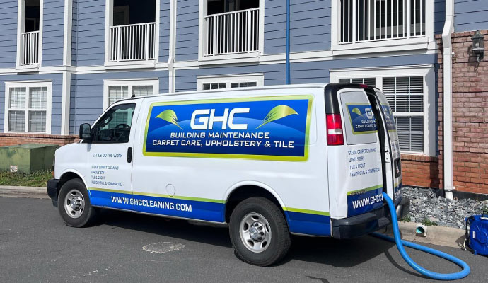 GHC Building Maintenance servcie vehicle