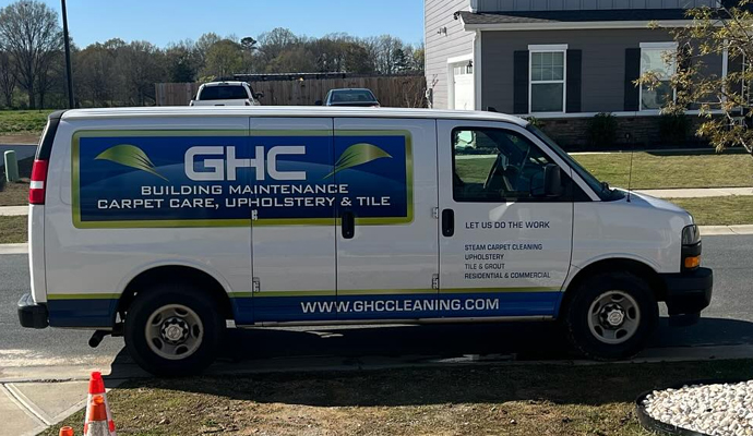 GHC Building Maintenance service vehicle