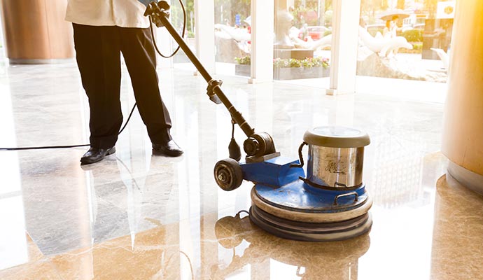 Marble floor polishing service Marble floor polishing service