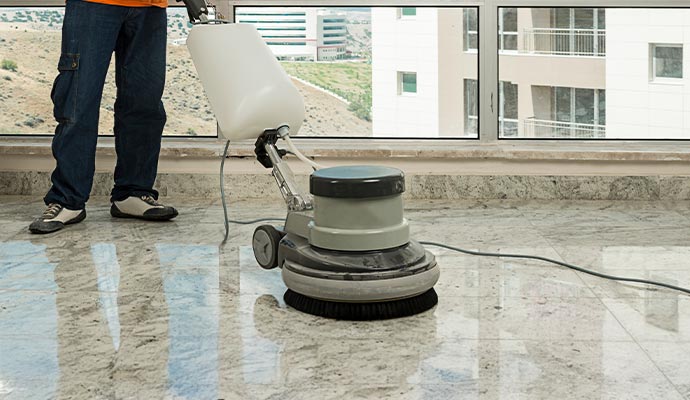 Stone floor maintenance Stone floor maintenance