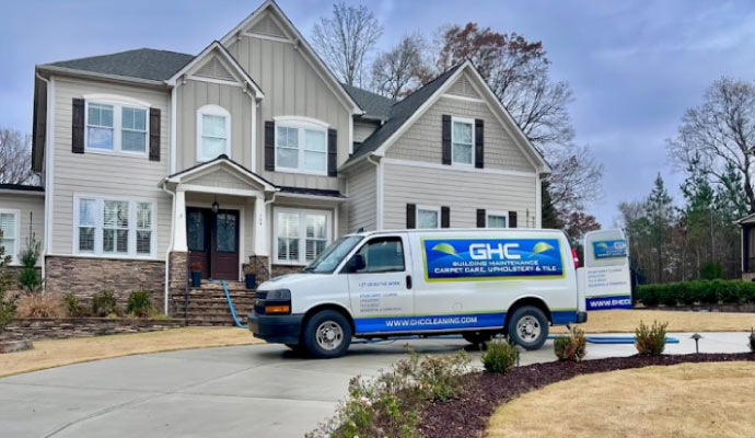 GHC Building Maintenance service vehicle