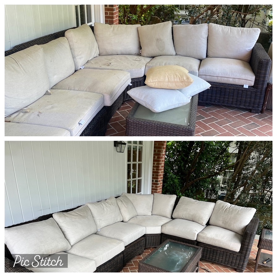 Upholstery Sectional Cleaning