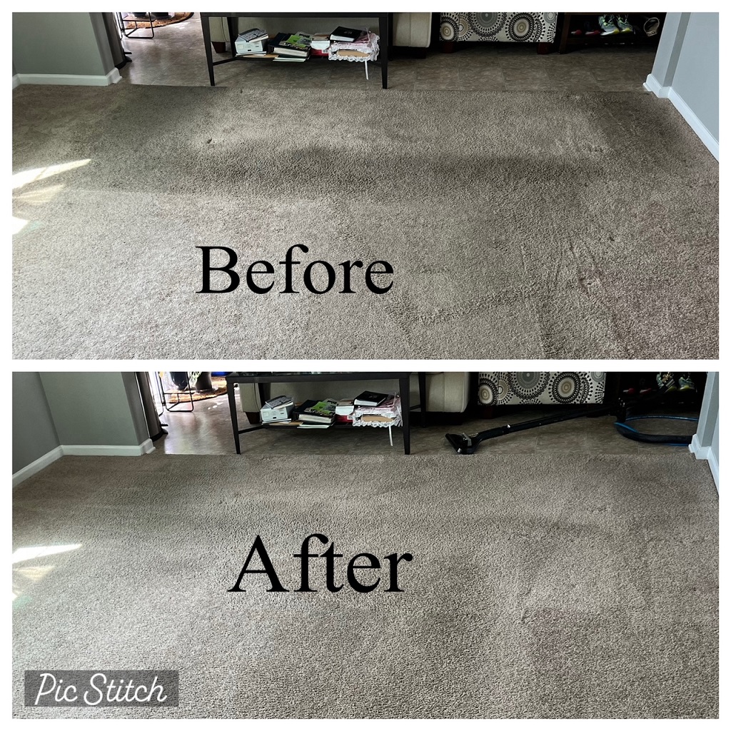 High Traffic Carpet Cleaning