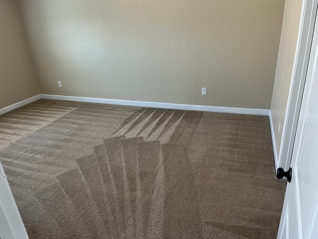 Carpet Cleaning Completed