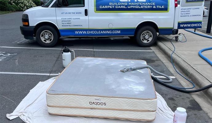 Professional mattress cleaning