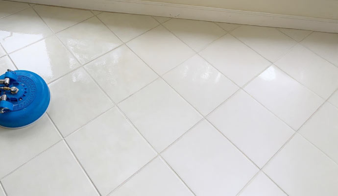 Tile and grout cleaning