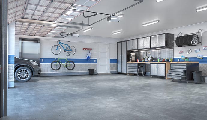 Clean garage Clean garage