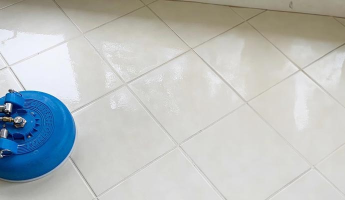 Tile & Grout Cleaning by GHC Building Maintenance in Charlotte