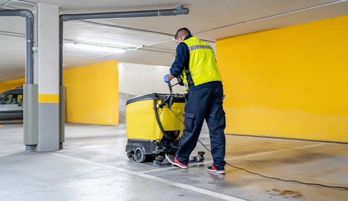 Garage floor maintenance Garage floor maintenance