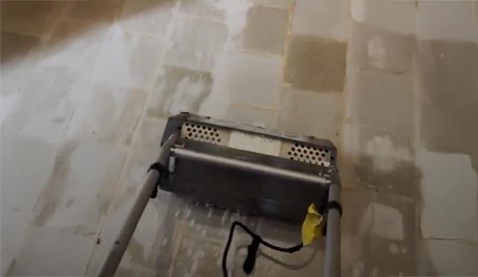 Limestone floor cleaning Limestone floor cleaning