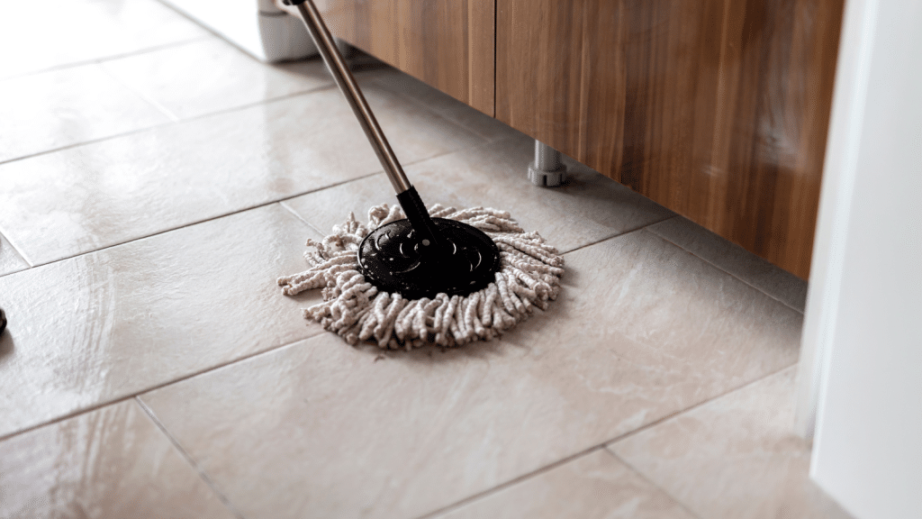 , Concrete Floor Cleaning